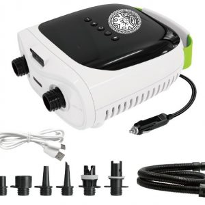 MAKAIO SUP BOARD KITE BOOT ELEKTRO PUMPE MIT AKKU