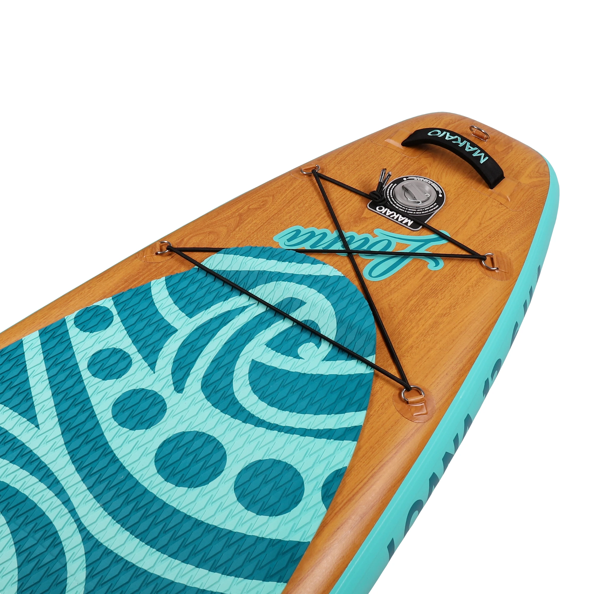 Detailbild Makaio Sup Board mit Gepäcknetz