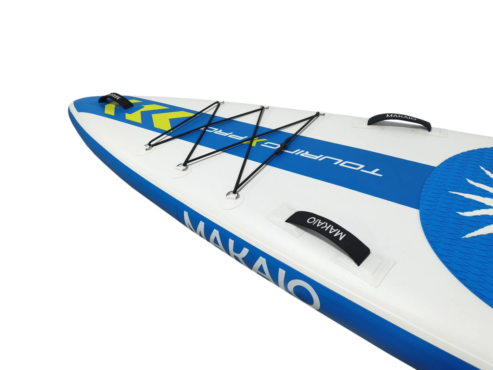 Sup Board Gepäcknetz und Handgriffe