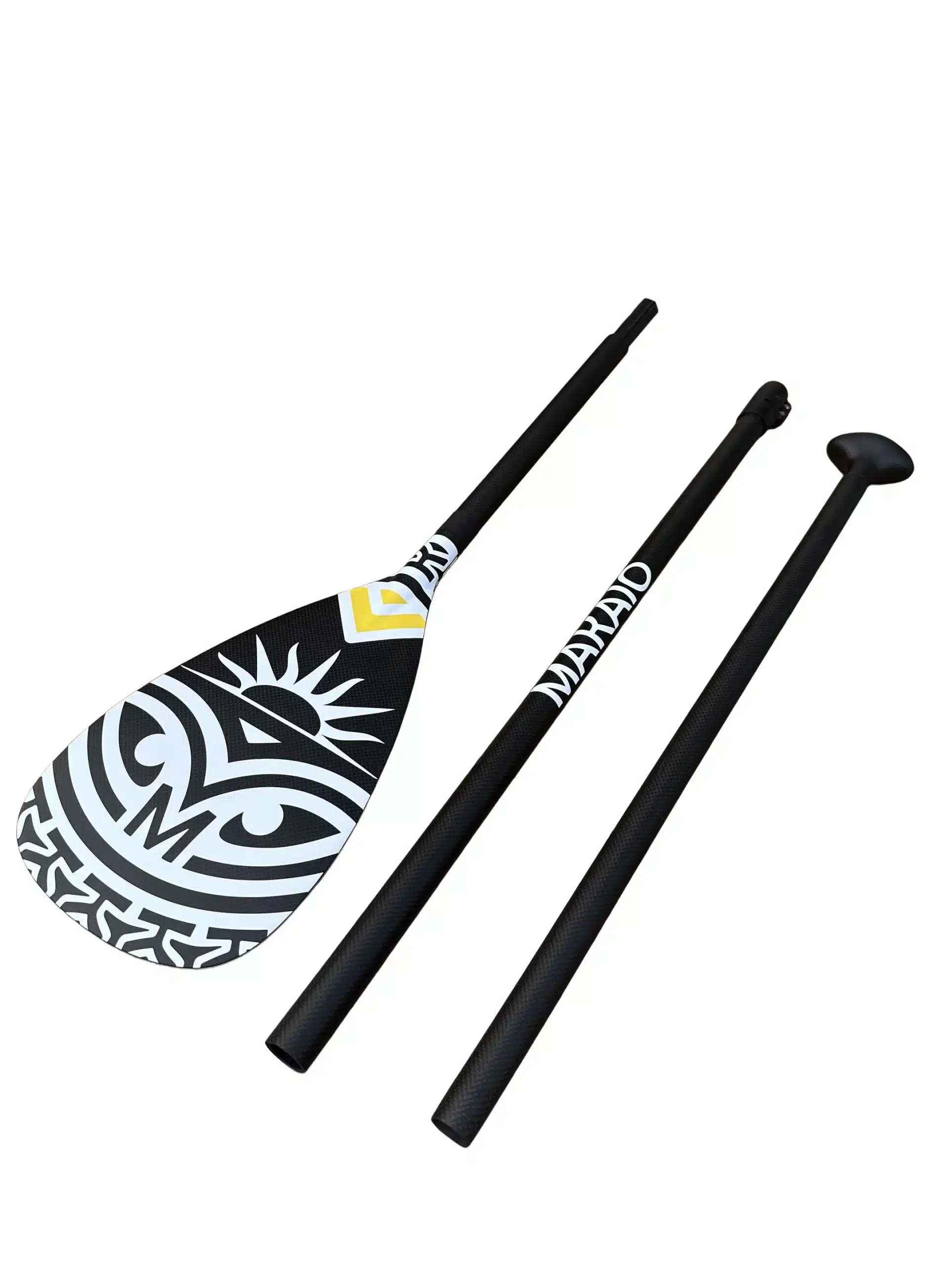 Makaio Enduro Paddel Carbon Pro Graphic SUP BOARD PADDEL – Bild 3