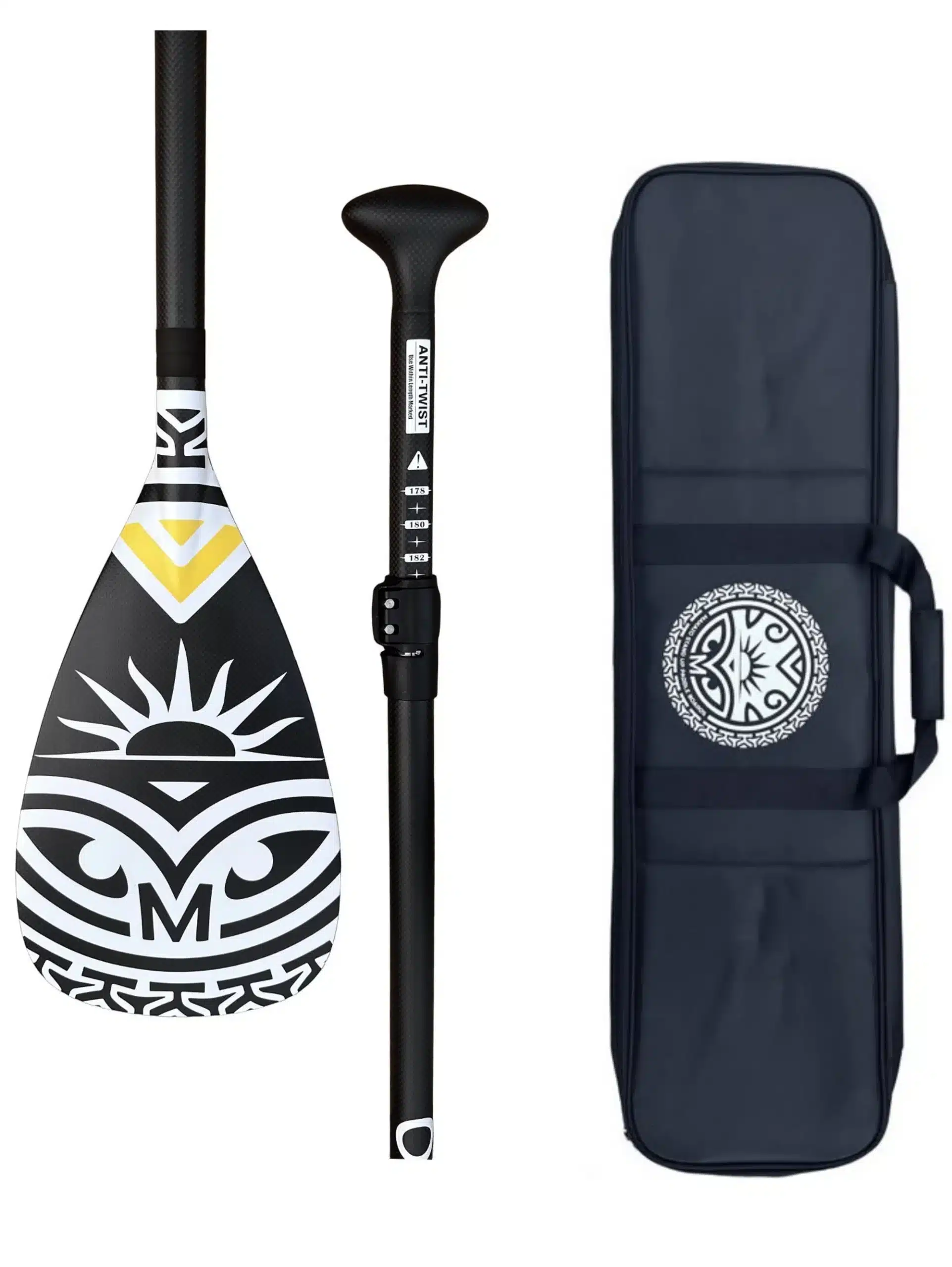 Prepreg-Carbon-Sup-Board-Paddel-mit-Bag-Paddelbag
