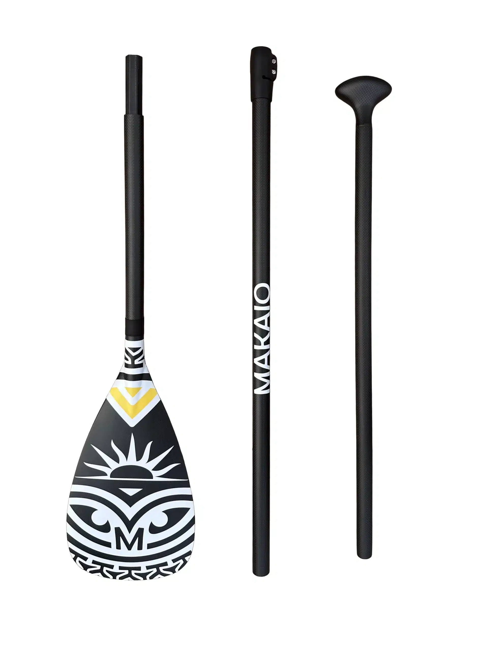 Makaio Enduro Paddel Carbon Pro Graphic SUP BOARD PADDEL – Bild 2